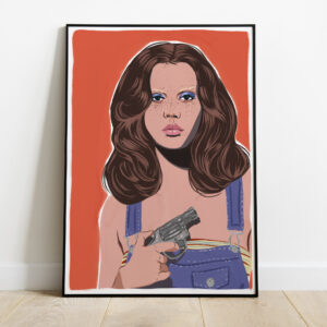 Maxxxine Minx Poster Decor Art