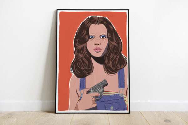 Maxxxine Minx Poster Decor Art