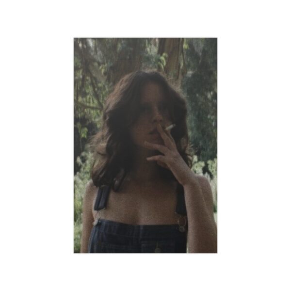 Maxxxine Smoking Mia Goth X Poster Decor Art