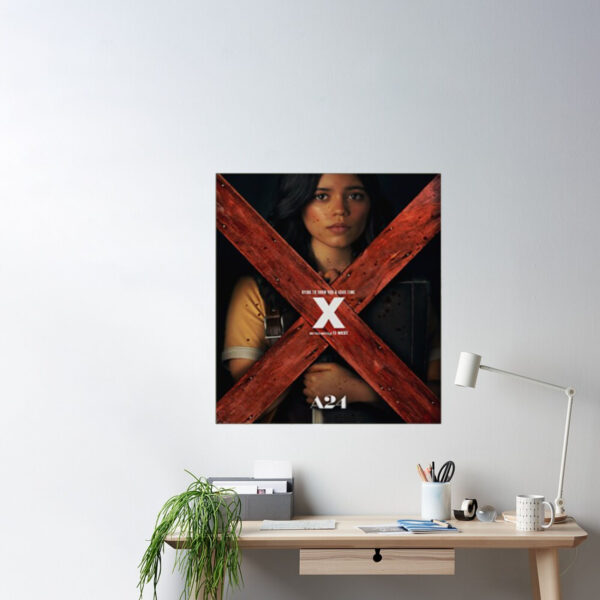 Maxxxine X Movie Poster Decor Art