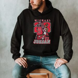 Michael Jordan 23 American Basketball Hoodie