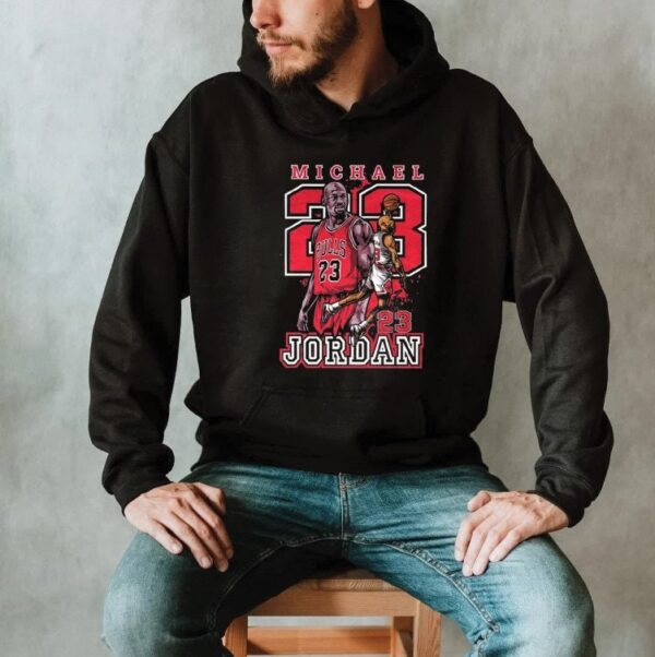 Michael Jordan 23 American Basketball Hoodie