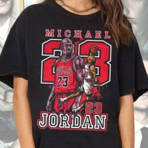 Michael Jordan 23 American Basketball Shirt