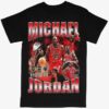 Michael Jordan Tee Graphic T Shirt