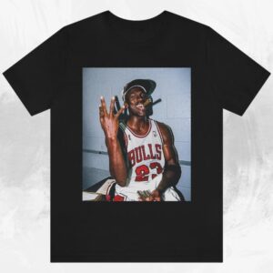 Michael Jordan NBA Basketball Shirt