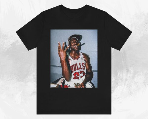 Michael Jordan NBA Basketball Shirt