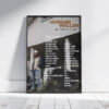 Morgan Wallen One Thing At A Time Poster Album Wall Art