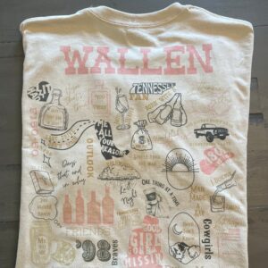 Morgan Wallen One Thing At a Time T-Shirt