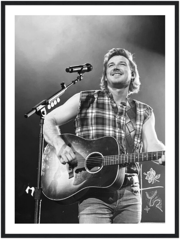 Morgan Wallen Poster Wall Art