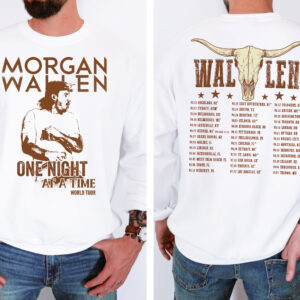 Morgan Wallen Tour 2023 One Night At A Time Sweatshirt