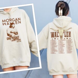 Morgan Wallen Tour 2023 One Night At A Time Hoodie