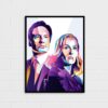 Scully X-Files Music Sheet Print Poster Decor Art