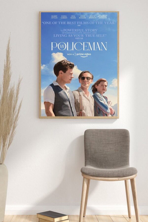 My Policeman Movies Wall Art Poster Decor Art