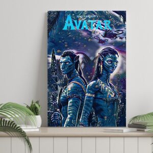 Neytiri Jake Sully Avatar The Way Of Water Poster