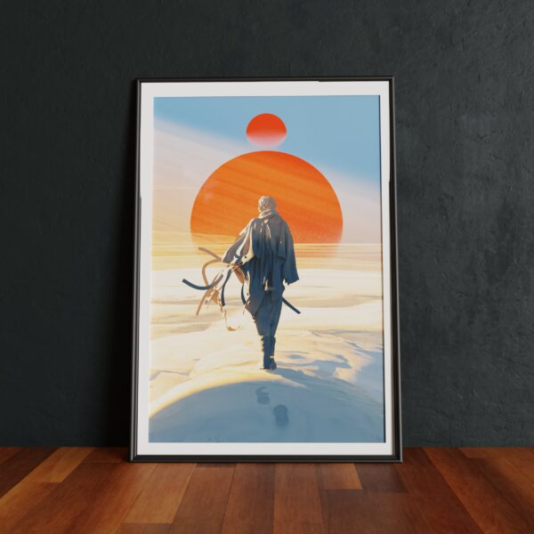 Original Dune Movie Poster Decor Art