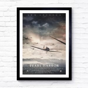 Pearl Harbor 2001 Movie Poster Decor Art