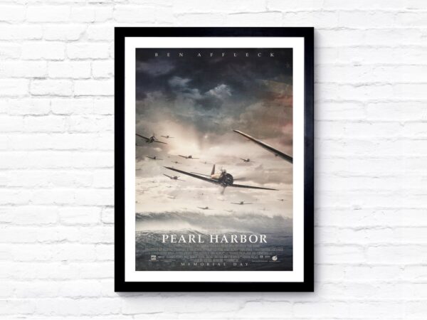 Pearl Harbor 2001 Movie Poster Decor Art