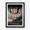 Pearl Harbor Movie Inspired Poster Decor Art