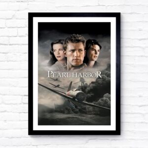 Pearl Harbor Film Poster Decor Art