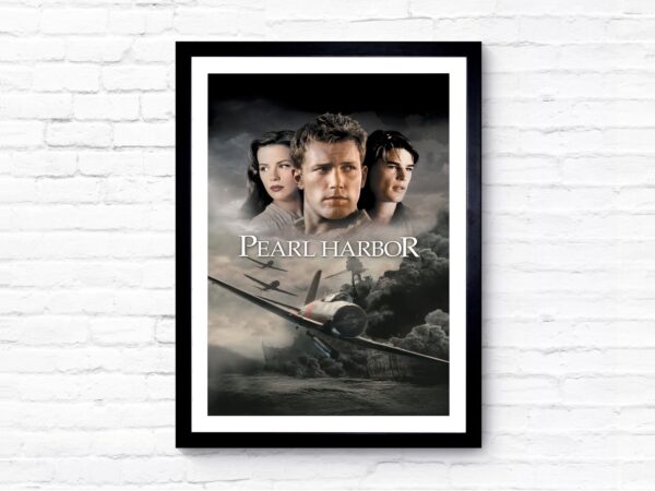 Pearl Harbor Film Poster Decor Art