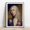 Phoebe Bridgers Newspaper Print Moon Song Poster Decor Art