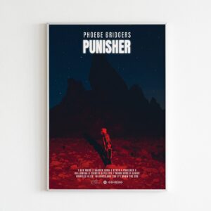 Phoebe Bridgers Punisher Album Poster Decor Art