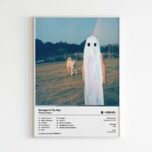 Phoebe Bridgers Stranger In The Alps Album Poster Decor Art