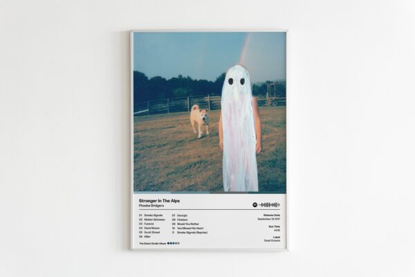 Phoebe Bridgers Stranger In The Alps Album Poster Decor Art