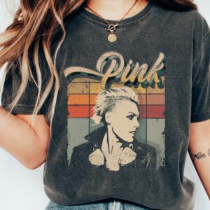 Pink Classic Rock T-Shirt