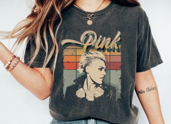 Pink Classic Rock T-Shirt