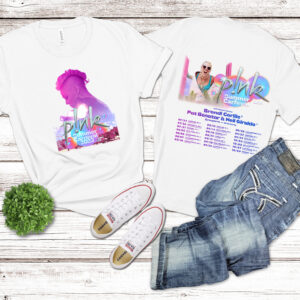 Pink Summer Carnival 2023 Festival Tour T-shirt