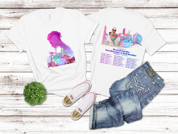 Pink Summer Carnival 2023 Festival Tour T-shirt