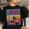 P!nk Comic Trustfall World Tour Album Graphic Tee Hoodie