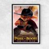 Puss In Boots Last Wish Poster Big Bad Wolf