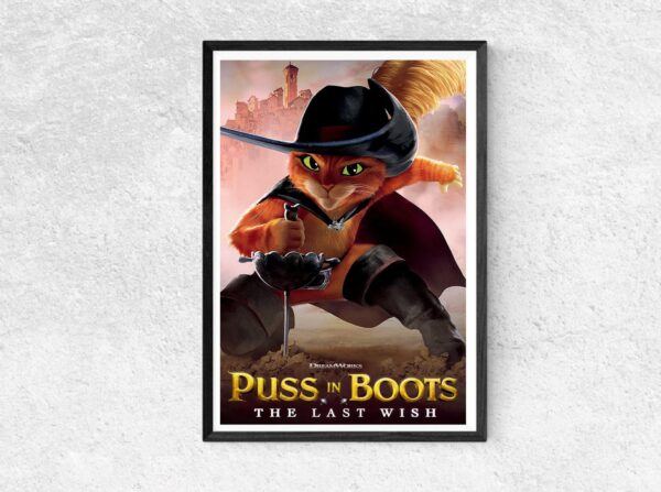 Puss In Boots The Last Wish Movie Poster