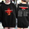 Retro Ed Sheeran Mathematics Tour Shirt