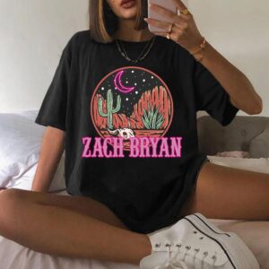 Retro Zach Bryan Burn Tour Shirt