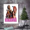 2023 Rihanna Super Bowl Halftime Show Poster Decor Art