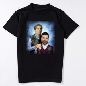 Roy Kent And Jamie Tartt Step Brothers Pose Shirt