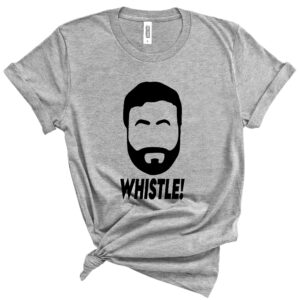 Roy Kent Funny Soccer Dad Whistle Shirt