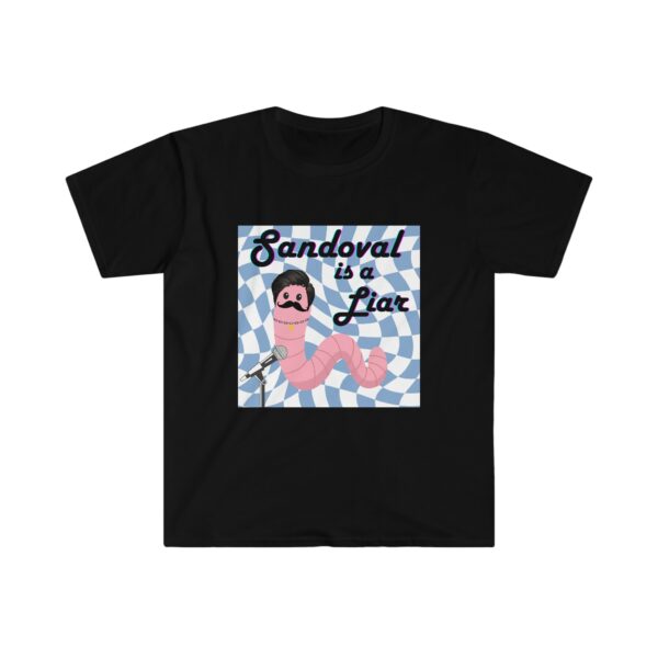 Sandoval Is A Liar Graphic Tee