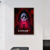 Scream 6 2023 Minimalist Poster Decor Art