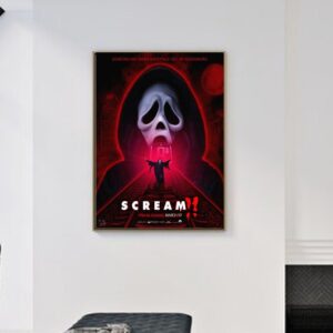 Scream 6 Home Decor Poster Art