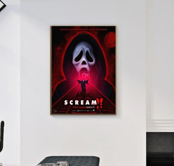 Scream 6 Home Decor Poster Art