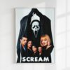 Scream Movie Poster No.3 Decor Art