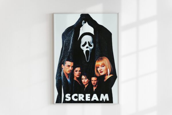 Scream Movie 1992 Poster Decor Art