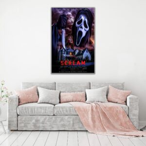 Scream Movie Poster No.3 Decor Art