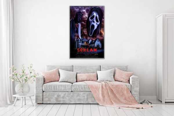 Scream Movie Poster No.3 Decor Art