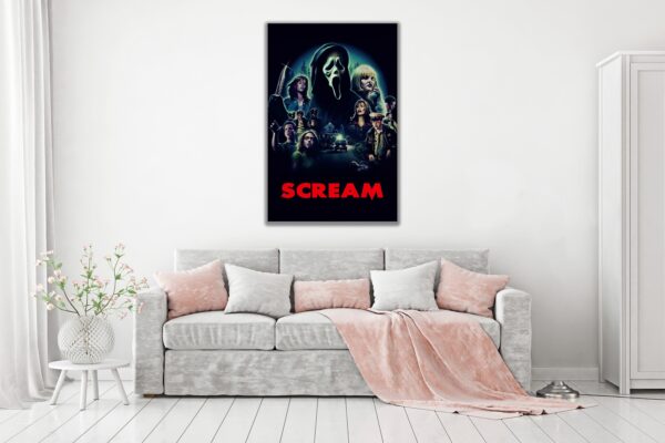 Scream Movie Poster No.4 Decor Art