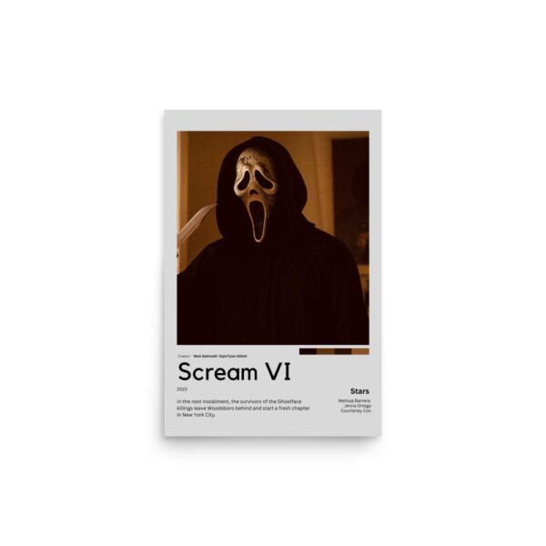 Scream VI Movie 2023 Poster